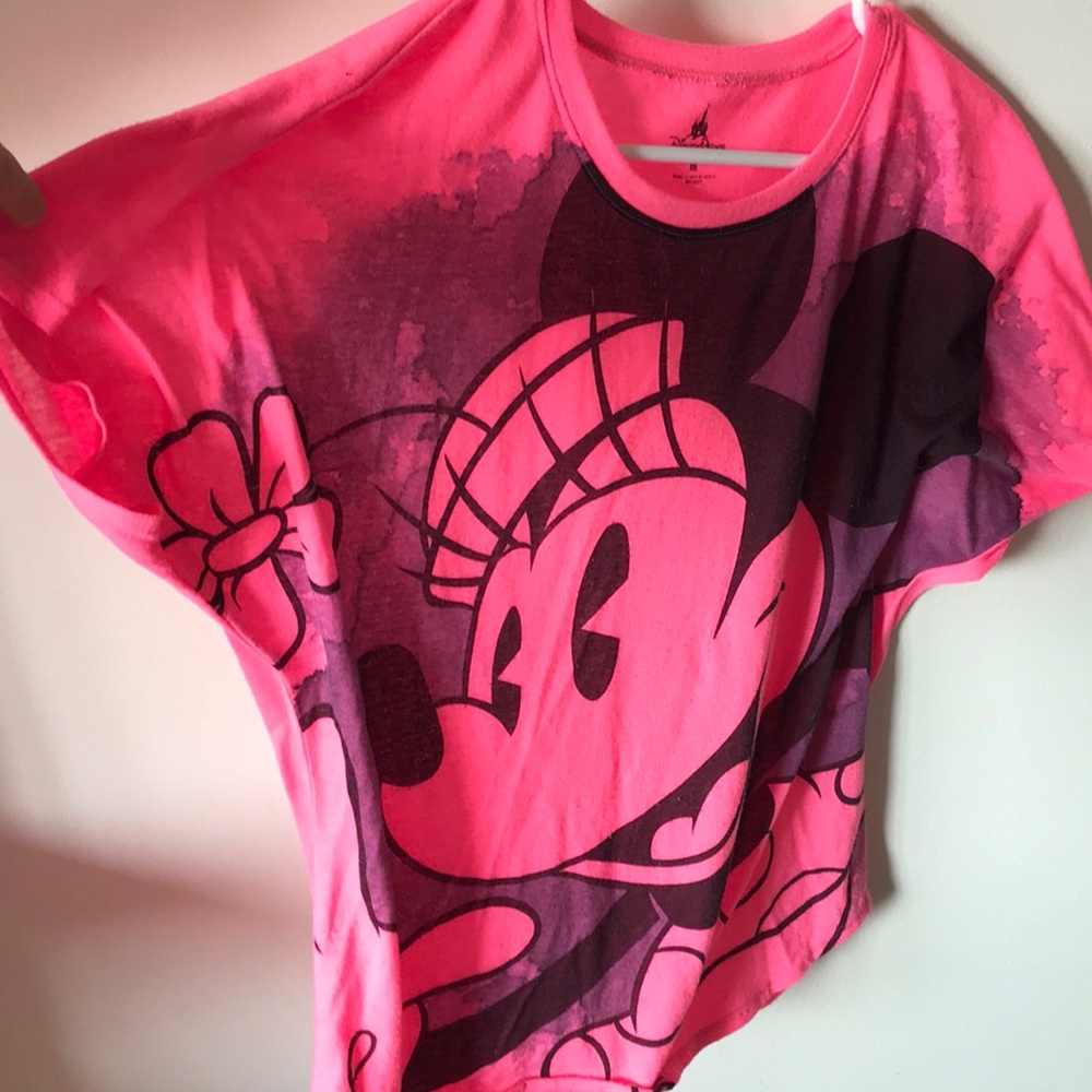 Disney Pink Minnie Mouse Shirt